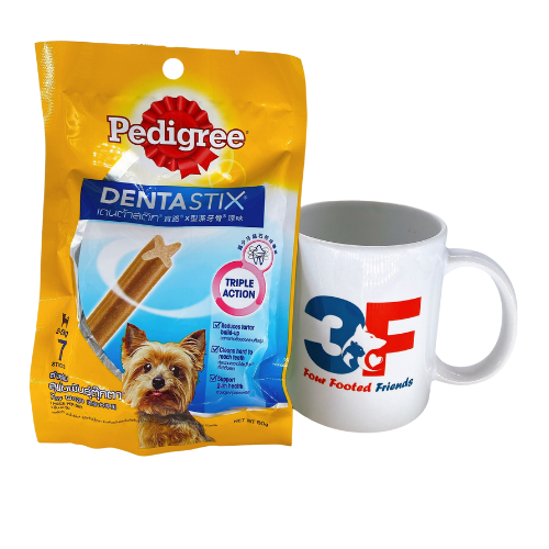 Bánh thưởng Chó Pedigree DentalStix - Mini - 60gr